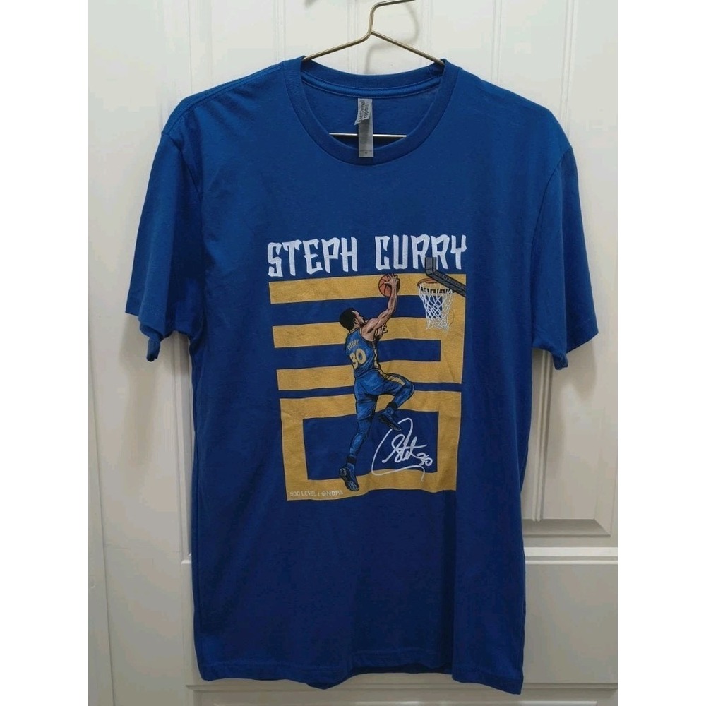 Steph Curry #30 Golden State Warriors Graphic Tee | 500 Level x NBPA | Medium